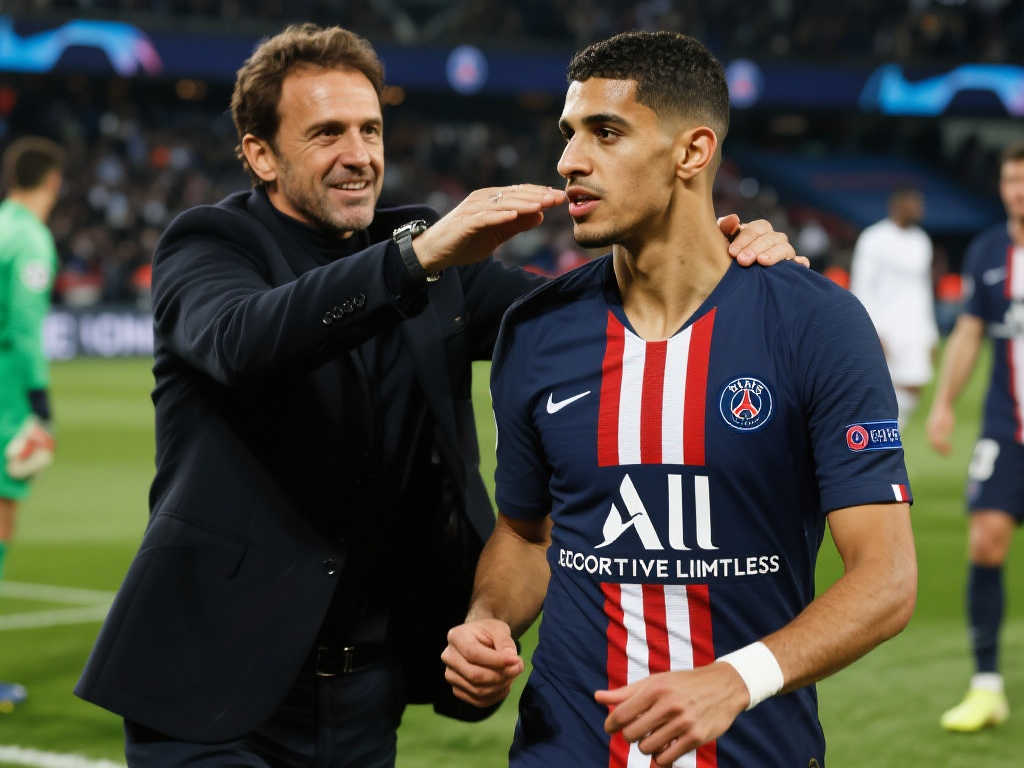 阿什拉夫:我们理应晋级;恩里克一年铸就辉煌 阿什拉夫:我们理应晋级;恩里克一年铸就辉煌