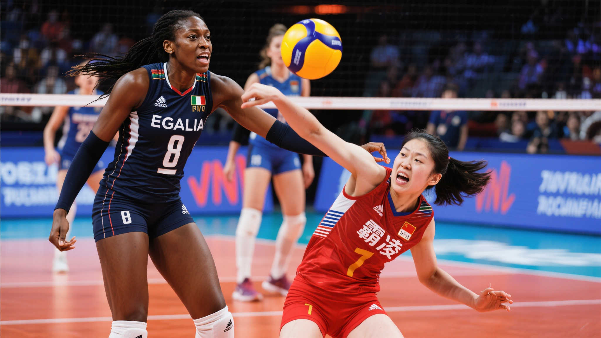 埃格努争议行为引热议:赛后辩称帮助女排新秀董禹含 埃格努争议行为引热议:赛后辩称帮助女排新秀董禹含